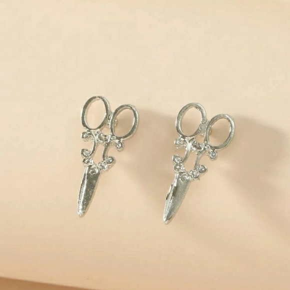 💎3/$20 Vintage Styled scissor Earrings - Picture 2 of 6